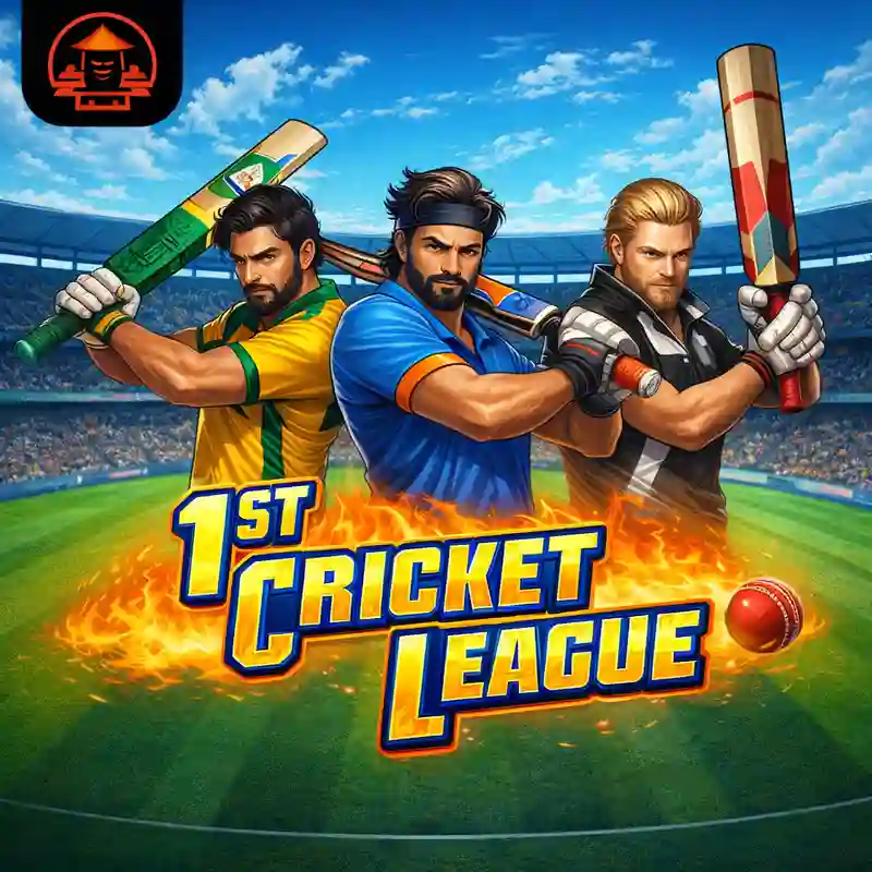 1st Cricket League Game