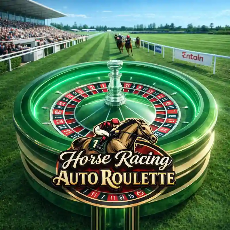 Karera ng Kabayo Auto Roulette gameplay