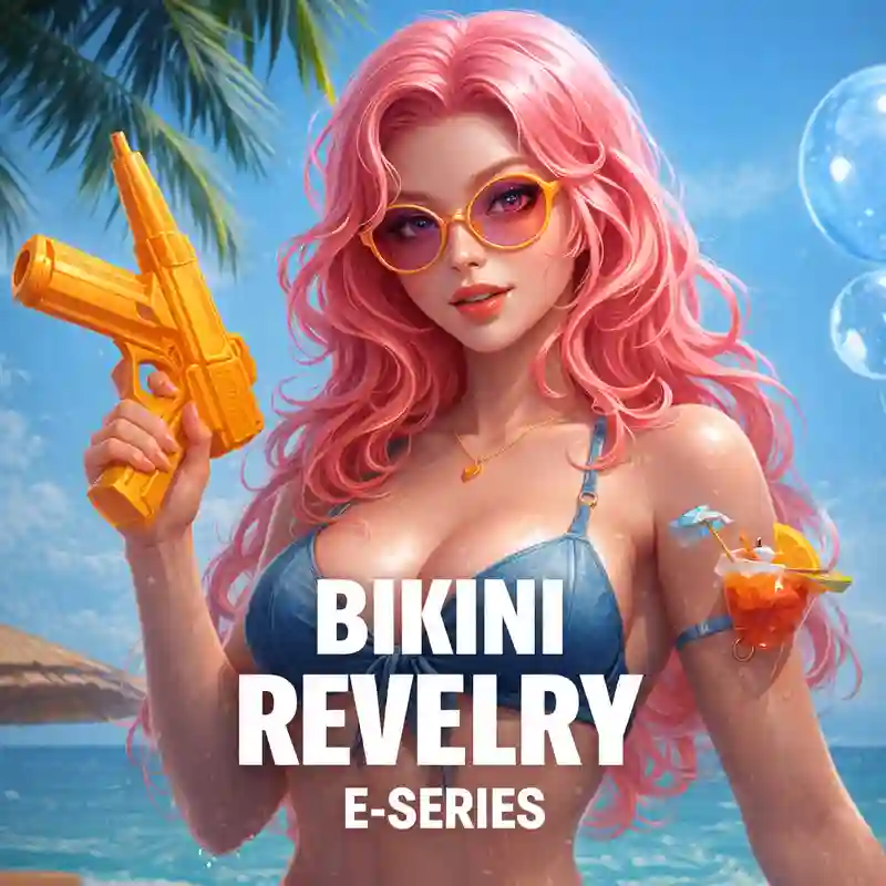 Pagdiriwang ng Bikini slot game banner